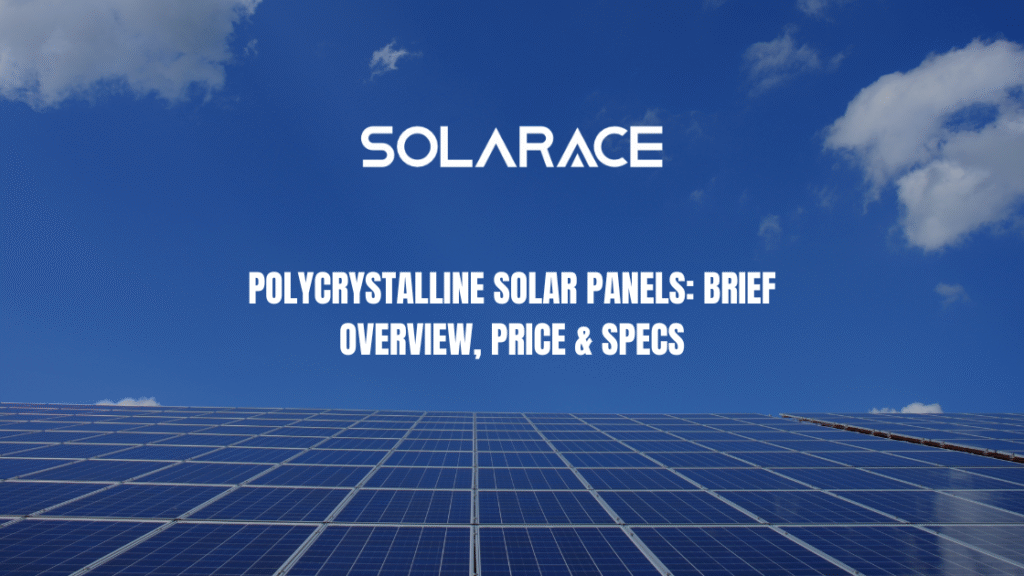 What are Polycrystalline Solar Panels