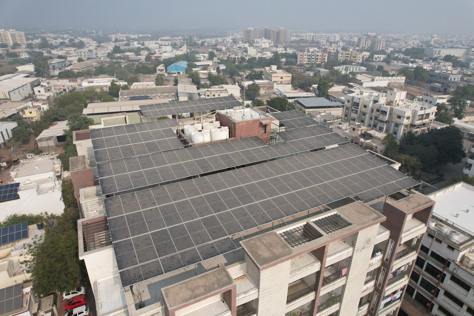 Gamara Hill Flats- Surendranagar