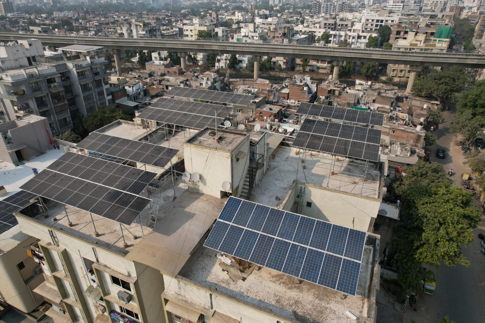 Laxmi Aplita Apartment Solar Project - Solar Ace