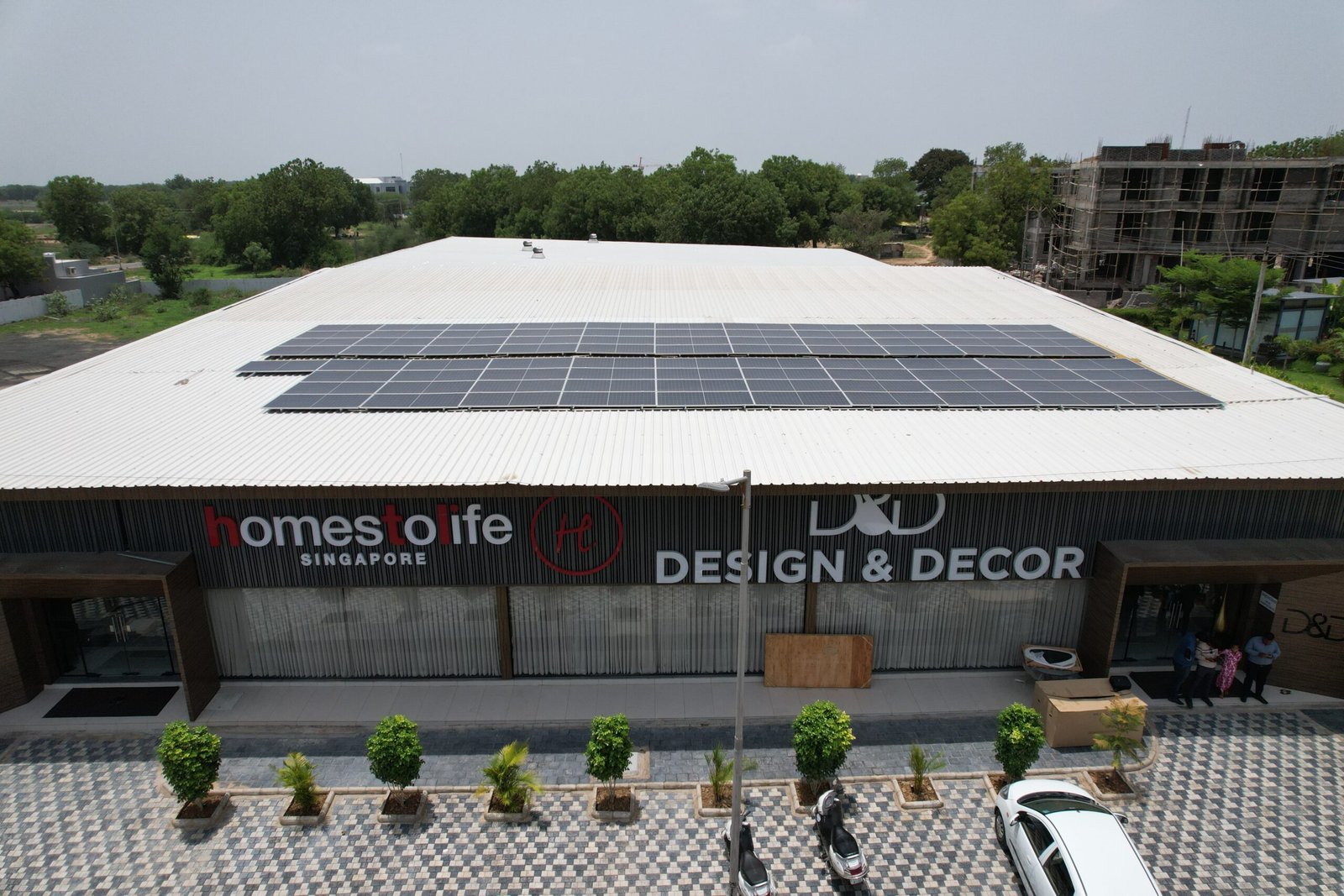 Design & Decor Ahmedabad Solar Project
