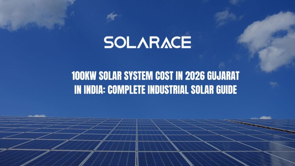 100kW Solar System Cost in 2026
