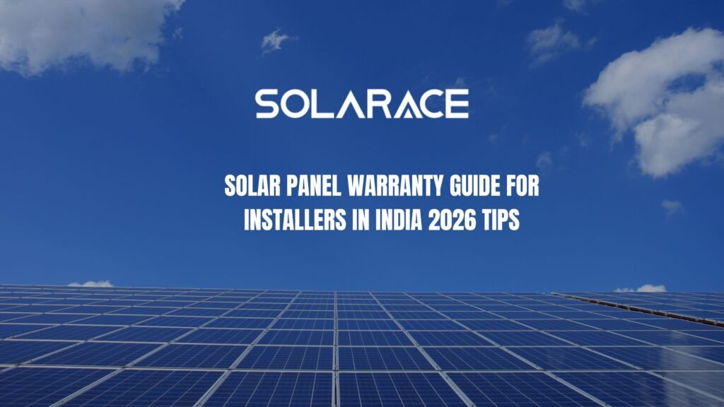 Best Solar Panel Warranty Guide for Installers in India 2026