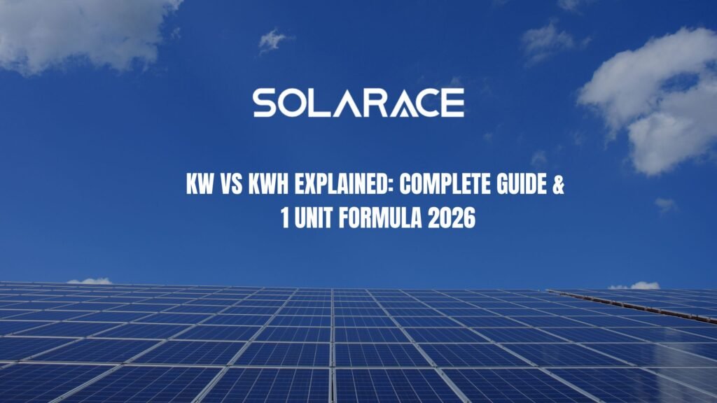 KW vs KWh Explained