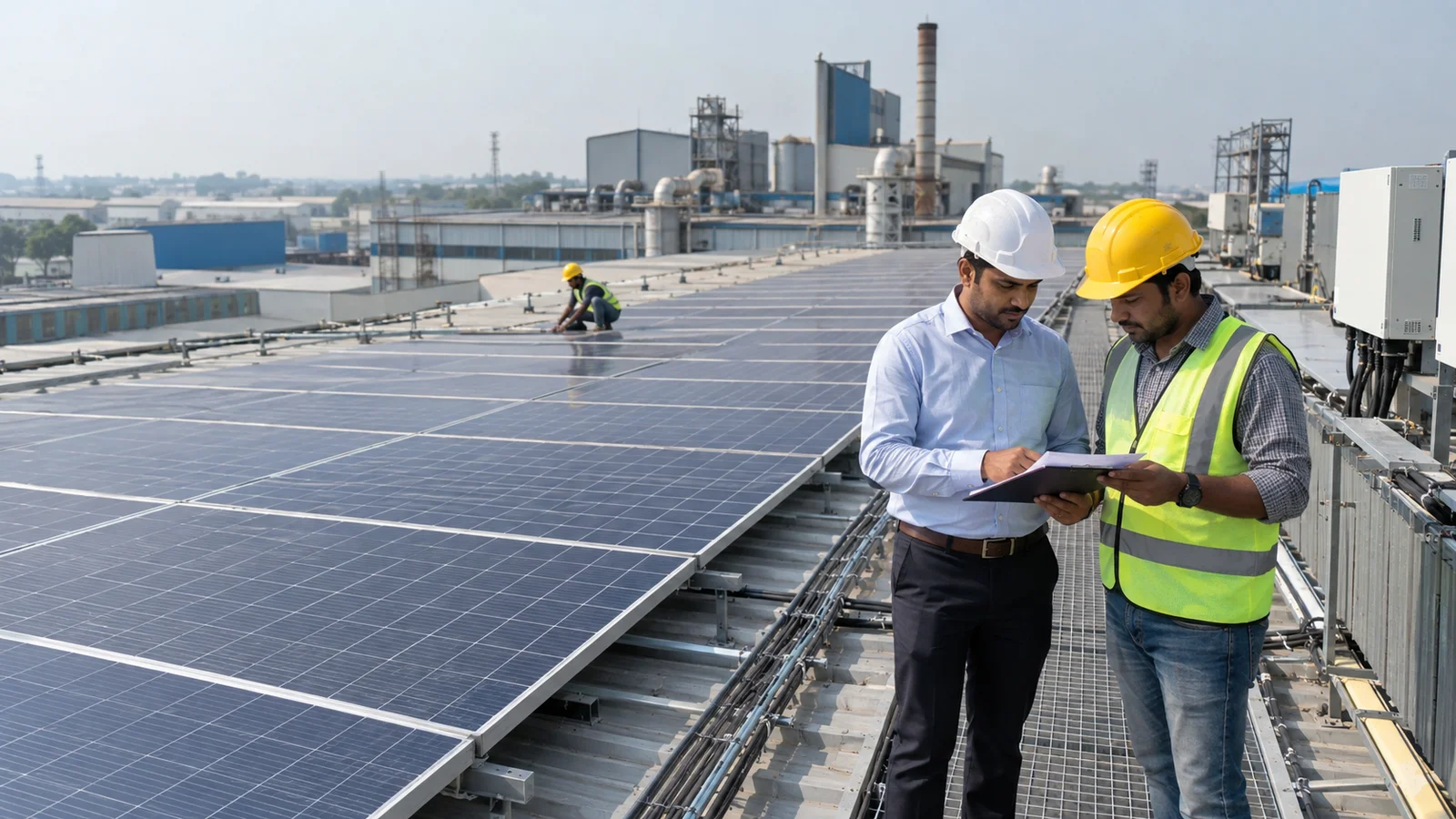Industrial Solar Panel Prices India 2026: Cost & ROI Guide